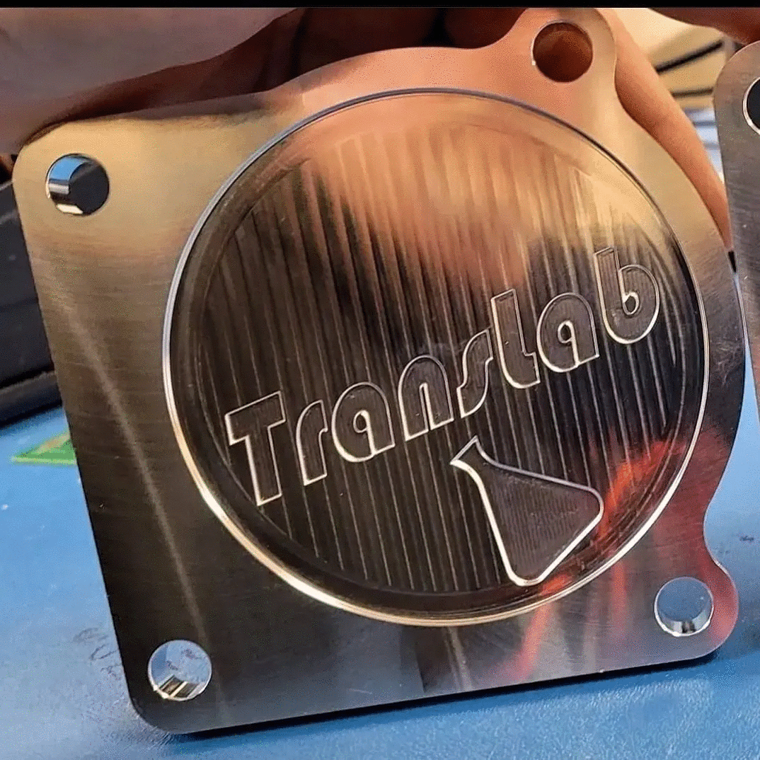 H22 AWD bell housing block-off For FWD