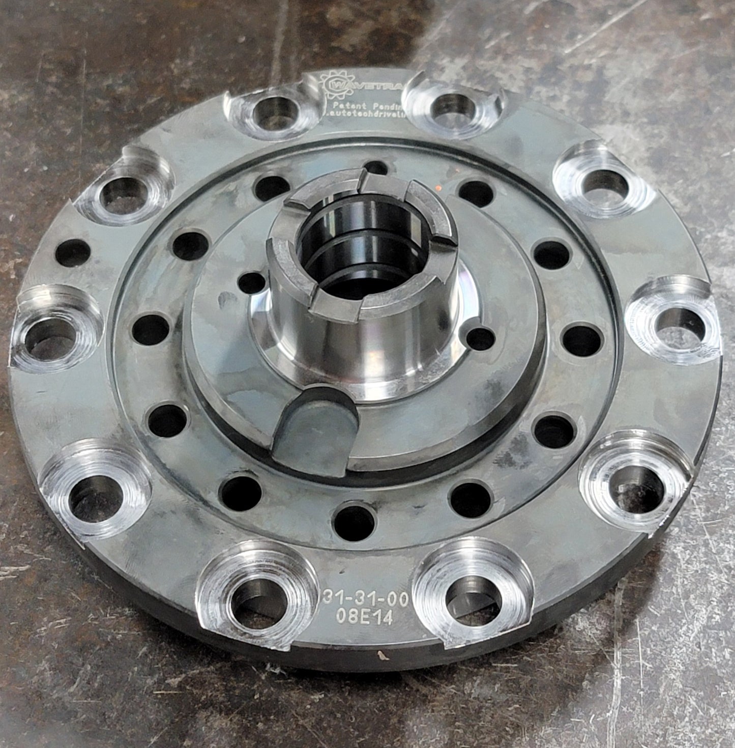 Wavetrac H22 Differential AWD Machining