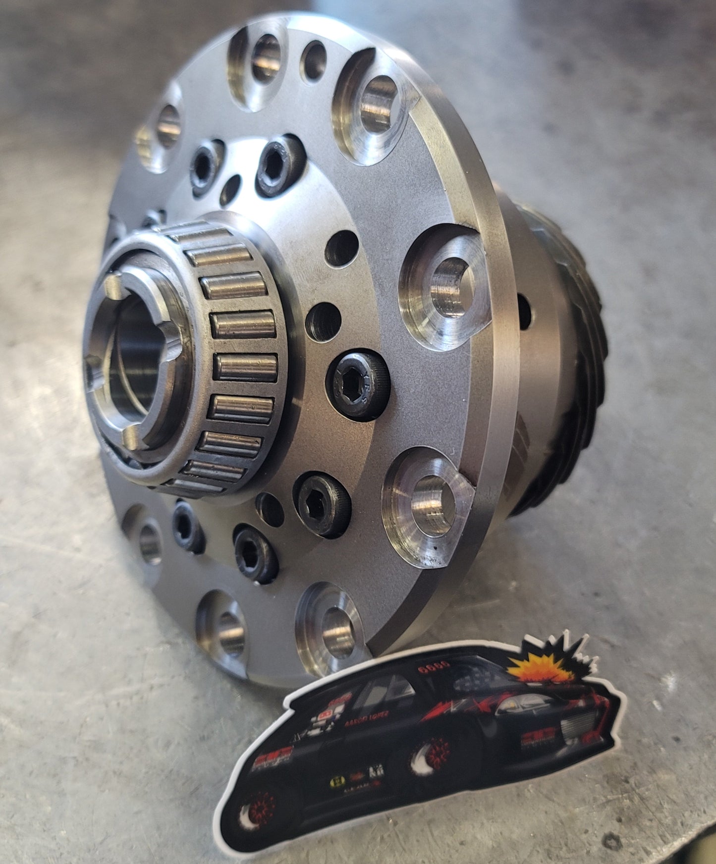 MFactory H22 Helical Limited Slip Differential AWD Machining