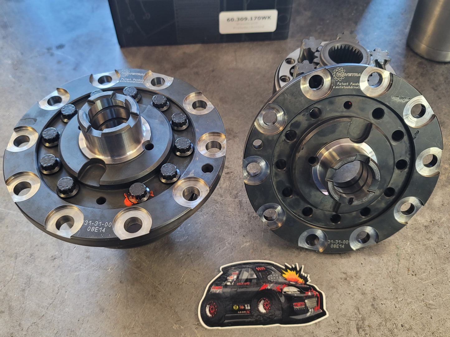 Wavetrac H22 Differential AWD Machining