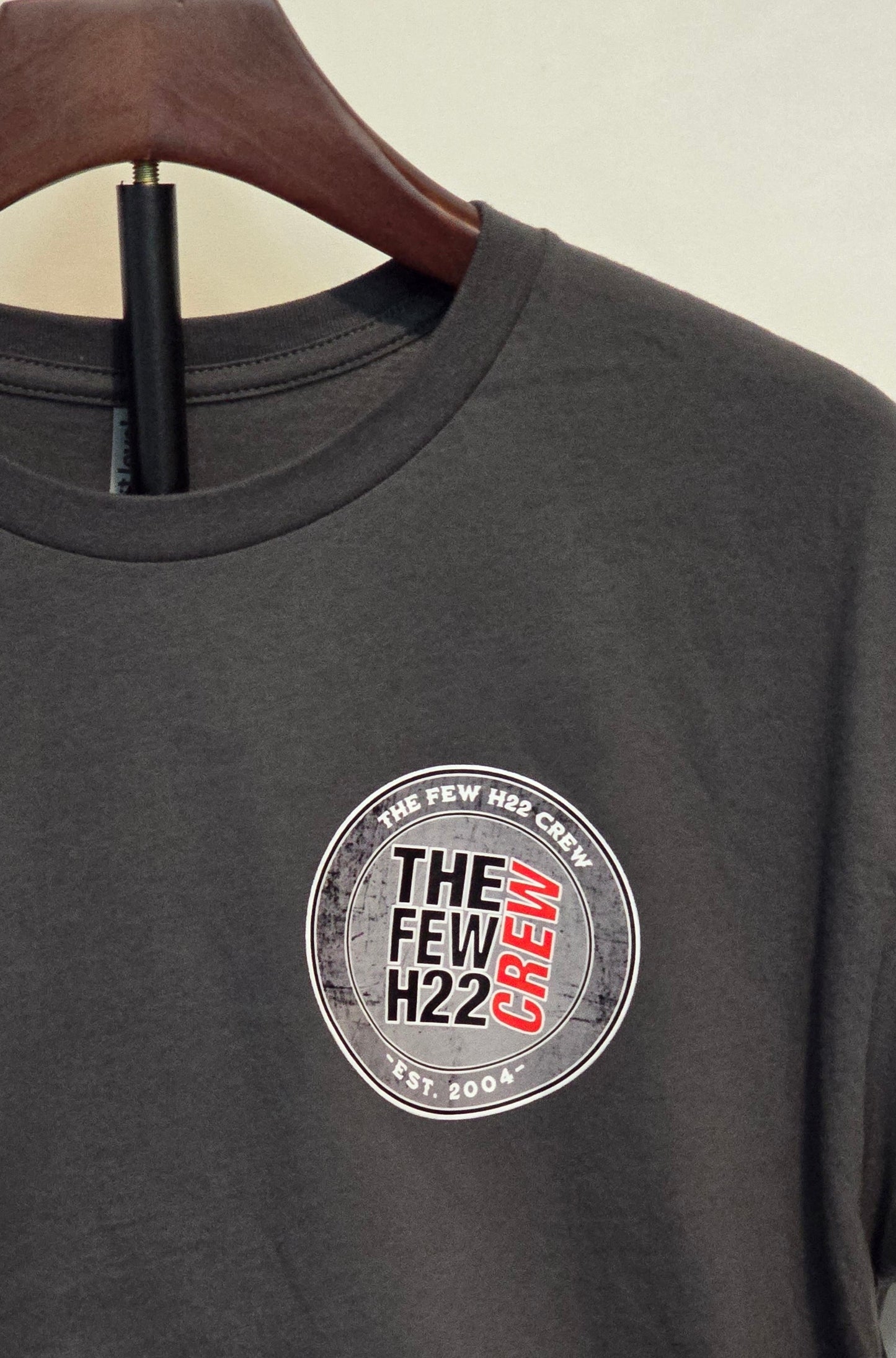 “TheFewH22Crew” crew Logo Shirt