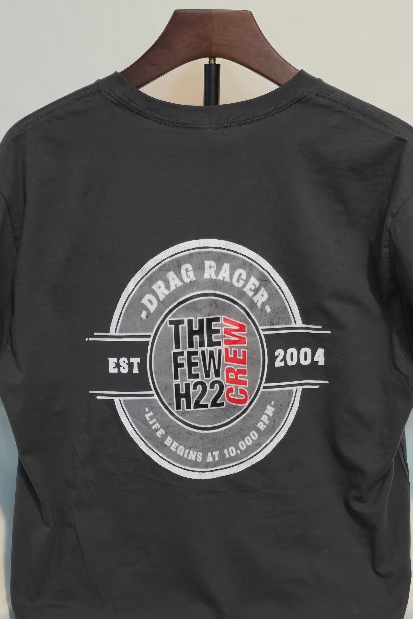 “TheFewH22Crew” crew Logo Shirt