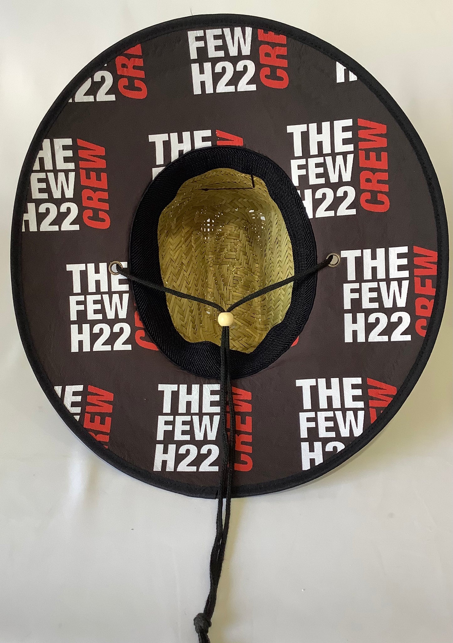 TheFewH22 Crew Straw Hat