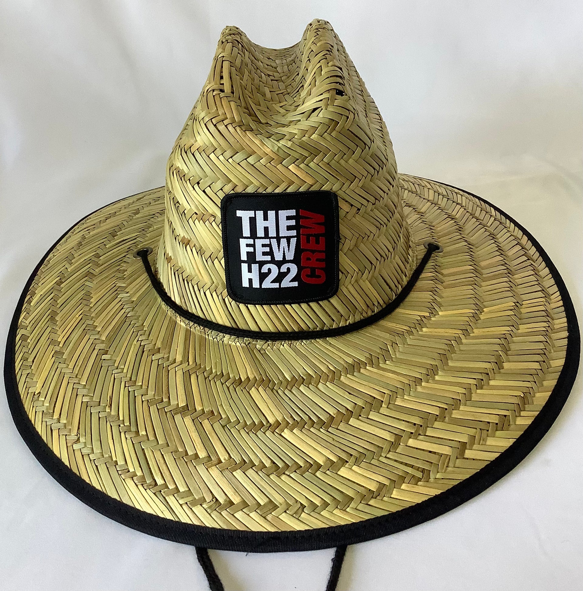 TheFewH22 Crew Straw Hat – TheFewH22Crew