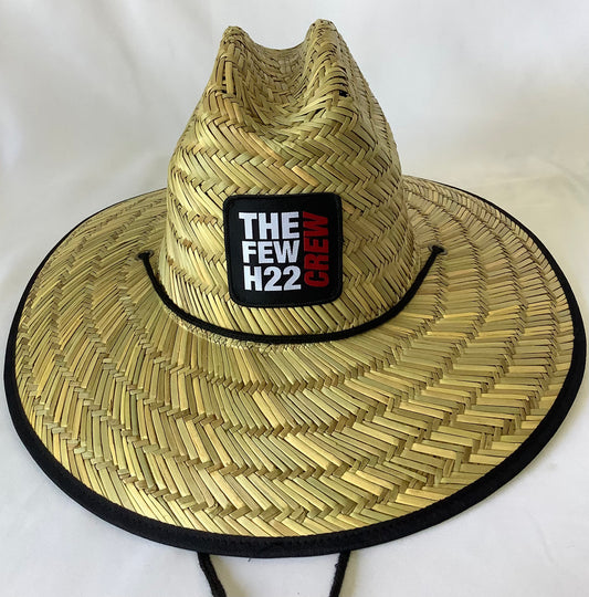 TheFewH22 Crew Straw Hat