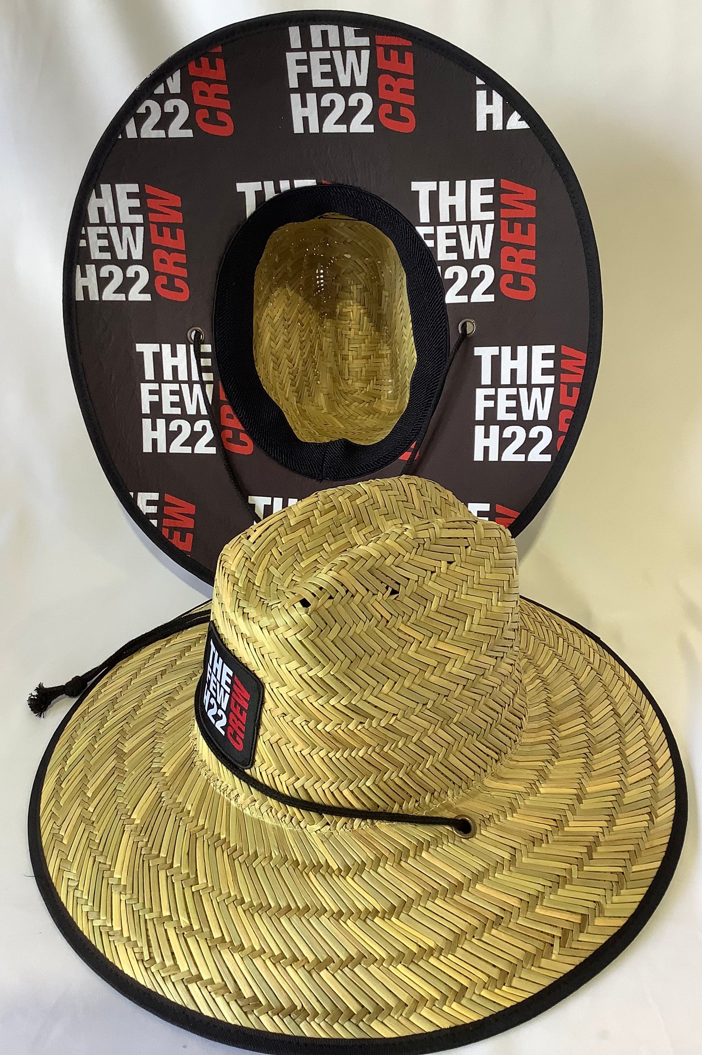 TheFewH22 Crew Straw Hat