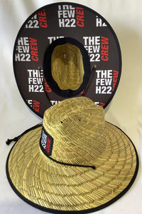 TheFewH22 Crew Straw Hat