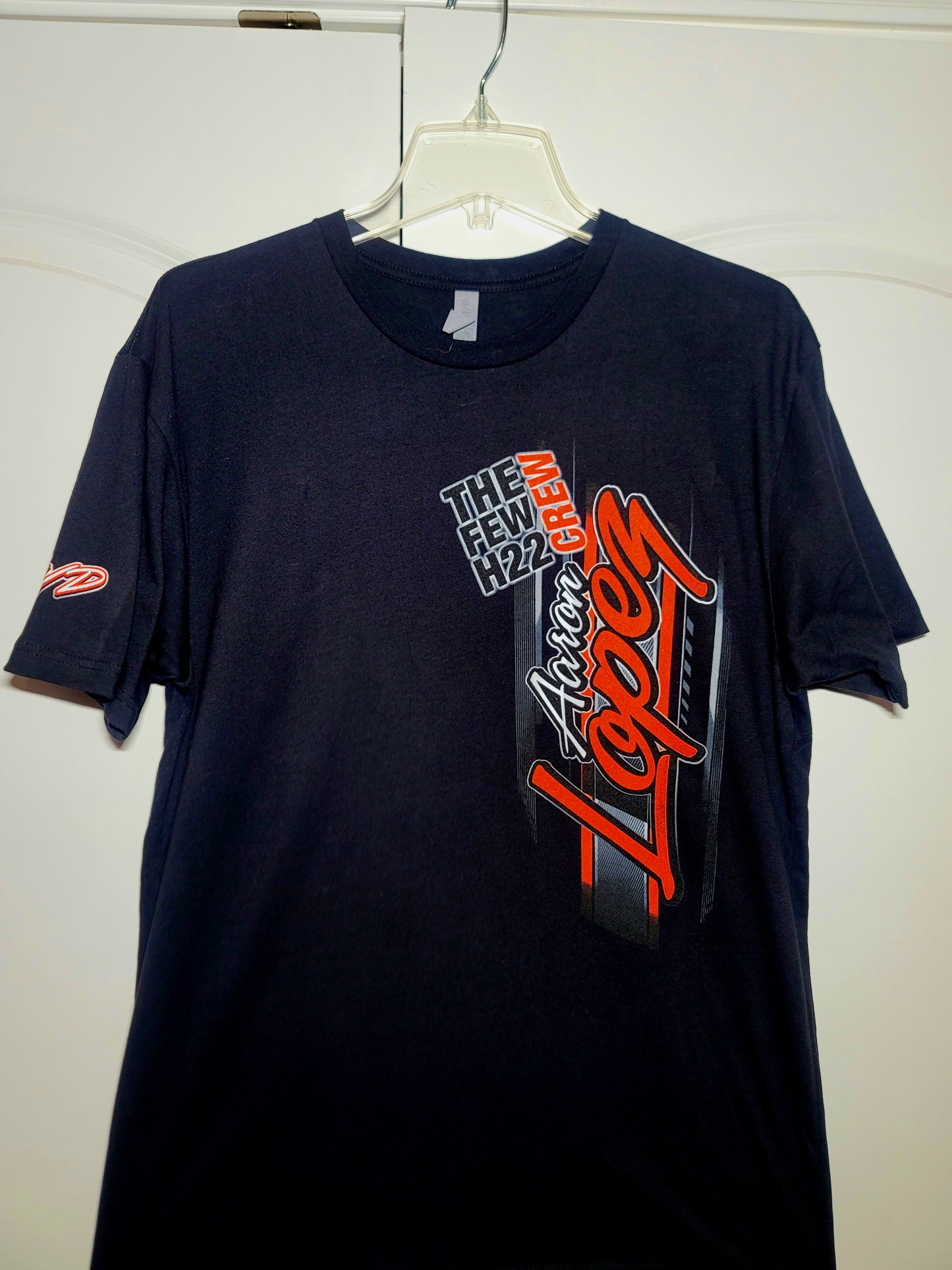 Aaron Lopez Race Car Shirt