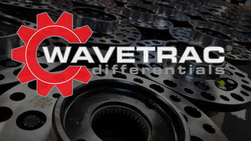Wavetrac H22 Differential AWD Machining