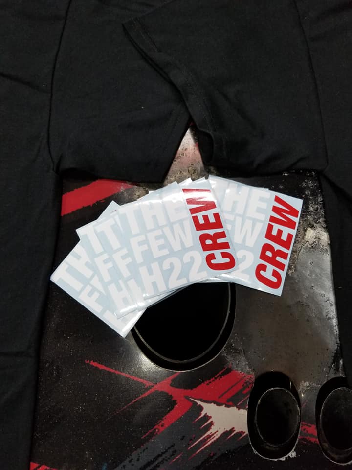 Few H22 Crew Vinyl Sticker