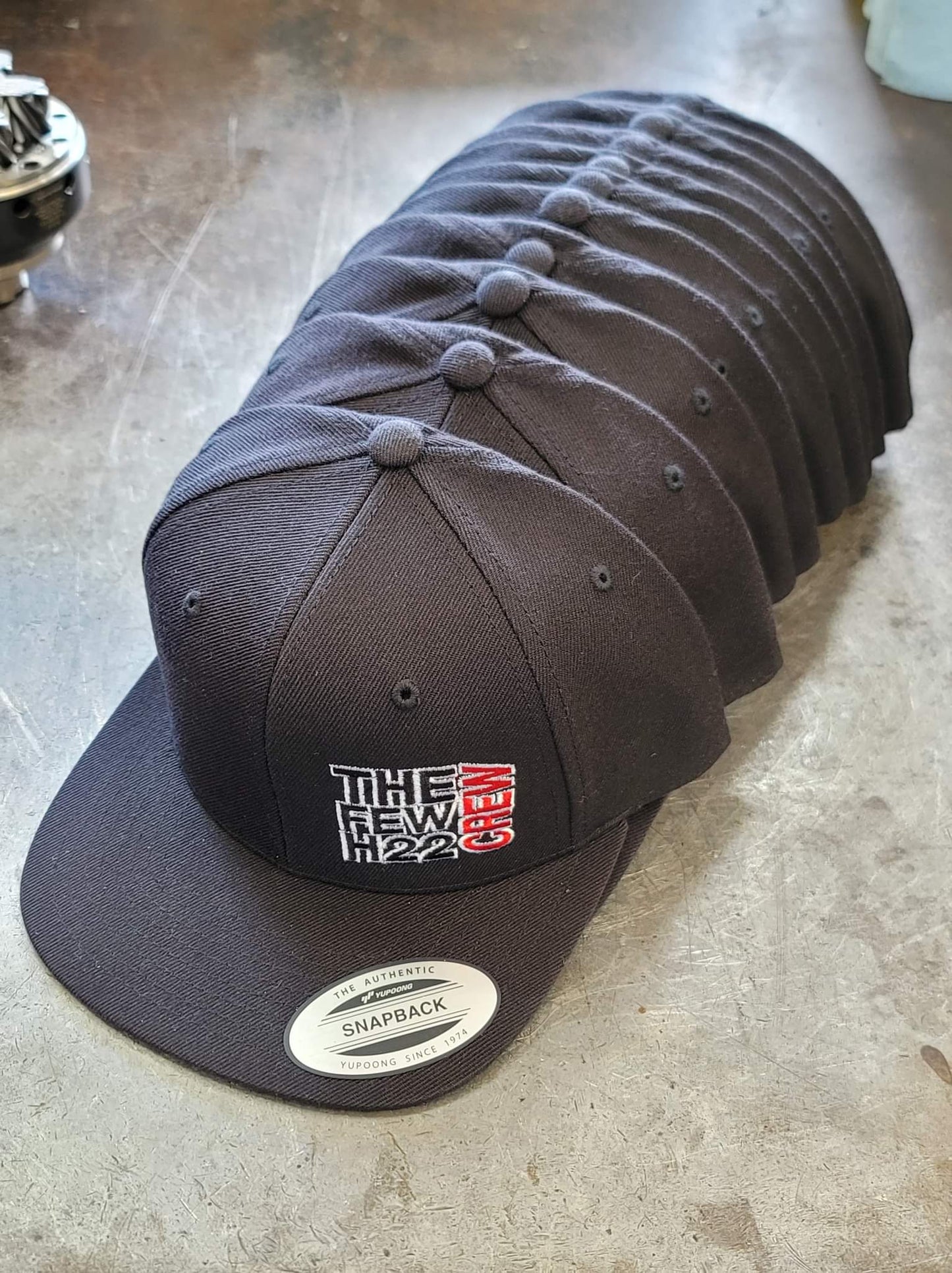 The Few H22 Crew Flat Bill Snap Back Hat