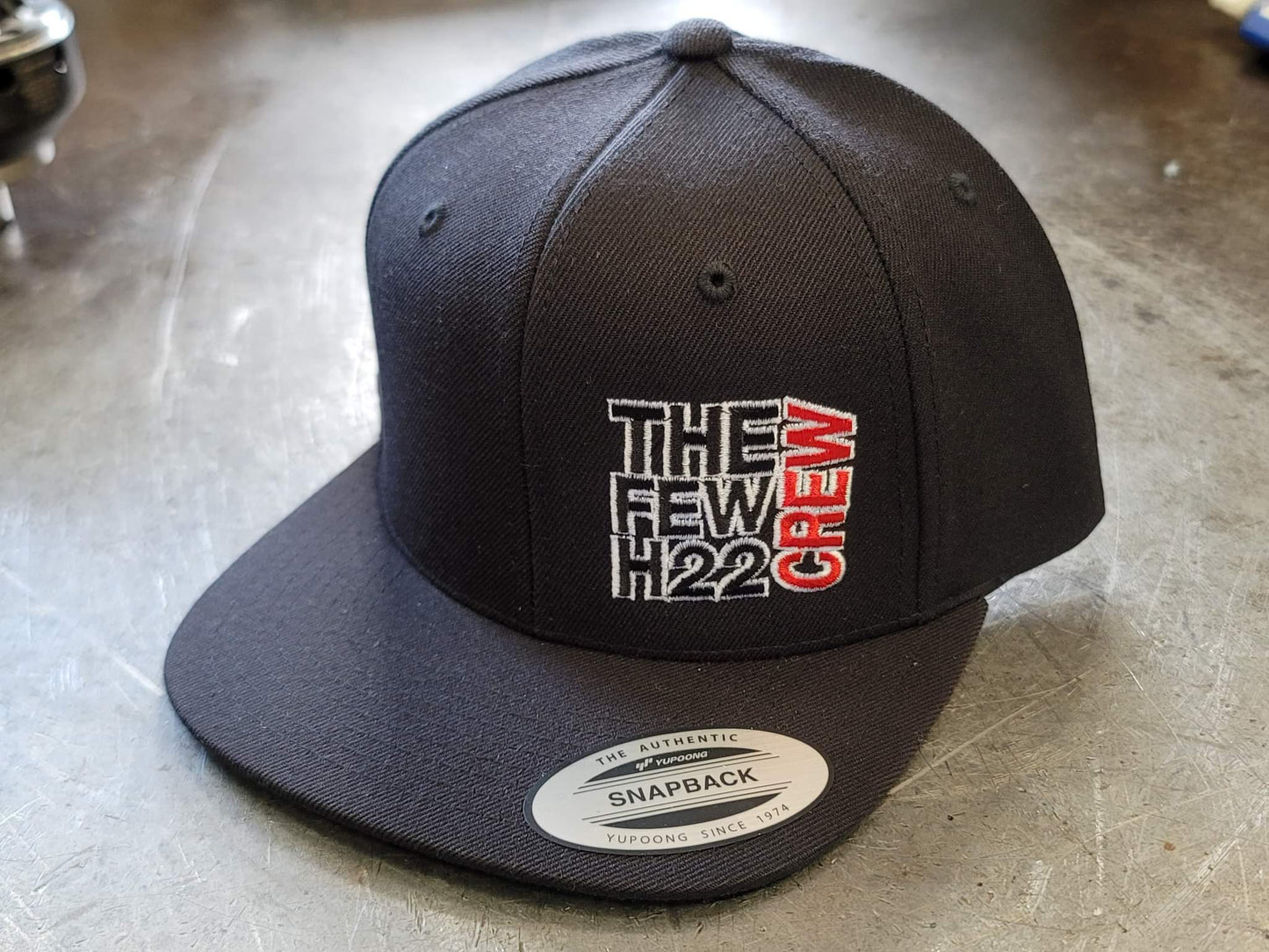 The Few H22 Crew Flat Bill Snap Back Hat