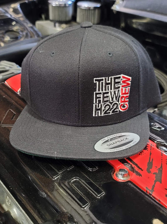 The Few H22 Crew Flat Bill Snap Back Hat