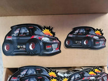 Load image into Gallery viewer, The Few H22 Crew Race Car Toon Sticker